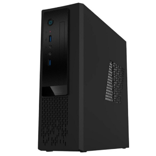 Slim Case Powerman PS201A-BK PM-300TFX U3.0*2+A(HD)+FAN Mini-ITX (6125688)
