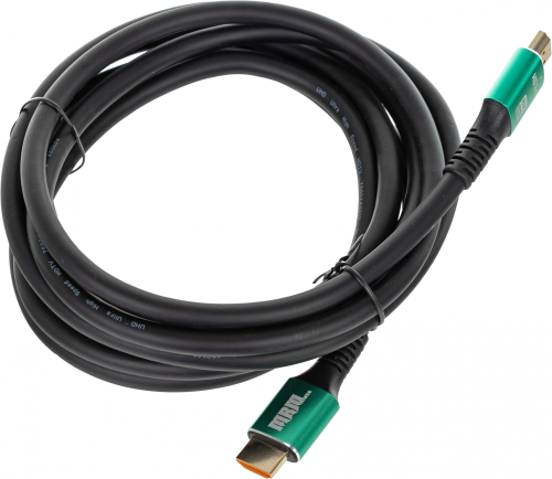 Кабель соединительный аудио-видео Premier 12392 HDMI (m)/ HDMI (m) 3м. позолоч.конт. черный (012392)
