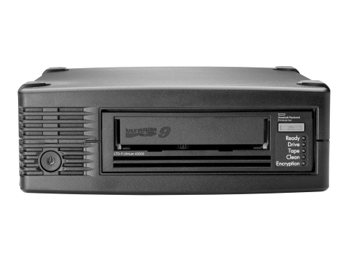 Ленточный привод HPE StoreEver LTO-9 Ultrium 45000 External Tape Drive (BC042A)