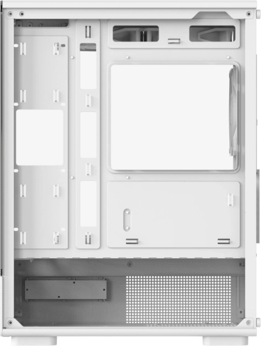 Корпус Formula Crystal Z1CM v2 белый без БП mATX 5x120mm 1xUSB3.0 audio bott PSU (CRYSTAL Z1CM WHITE V2) фото 7
