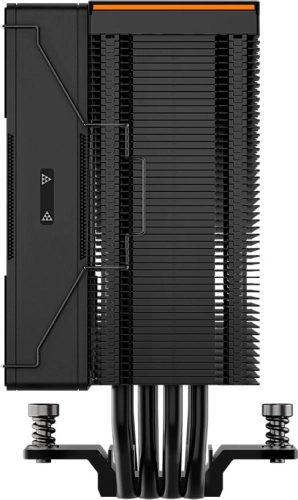 Устройство охлаждения(кулер) PcCooler RZ400 V2 Soc-AM5/ AM4/ 1200/ 1700/ 1851 черный 4-pin 32dB Al+Cu 240W Ret (RZ400V2-BKNWNX-GL) фото 4