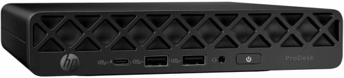 Компьютер HP ProDesk 4 G1i mini U5 235T 16Gb SSD512Gb UHDG Windows 11 Pro GbitEth WiFi BT 90W kb мышь клавиатура черный (BS7M0UT)