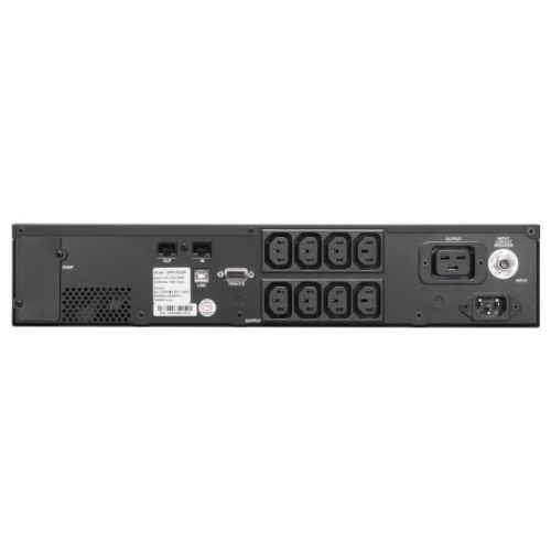 ИБП Powercom SPR-1000 LCD 800W/ 1000VA (SPR-1000 LCD) фото 3