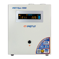 ИБП Pro-1000 12V Энергия/ UPS Pro-1000 12V Energy (Е0201-0029)