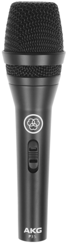 Микрофон проводной AKG P3S черный (3100H00140)