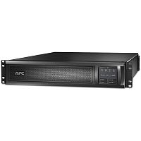 ИБП APC Smart-UPS X 3000VA/ 2700W, 2U/ Tower, Line-Interactive, LCD, 8x C13 (220-240V), 1x C19, Web/ SNMP, USB, COM, EPO, HS repl. batt. (SMX3000RMHV2UNC)