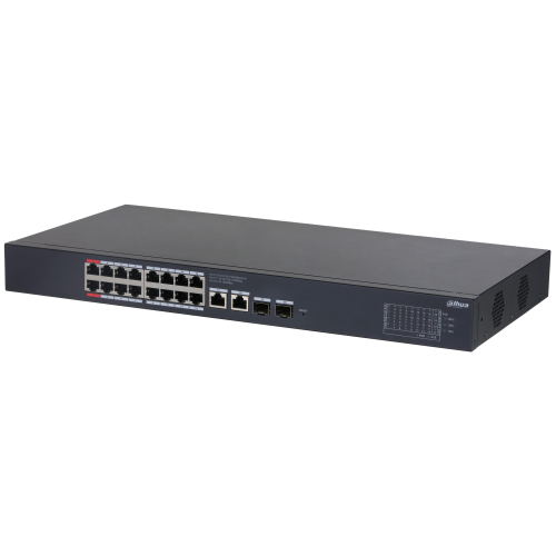 Коммутатор PoE DAHUA (DH-CS4220-16GT-190)
