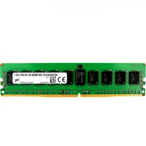 Память оперативная Micron 32GB DDR4 2933MHz CL21 2Rx8 ECC Registered DIMM 288pin 1.2V (MTA18ASF4G72PDZ-2G9E1)