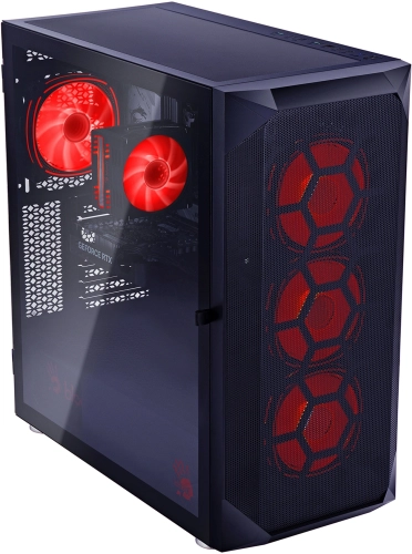 Компьютер Bloody BD-PC CB76C2 MT i5 13400F (2.5) 32Gb SSD1Tb RTX4060 8Gb Windows 11 Home 64 GbitEth 650W черный (RUS) (2085996) фото 10