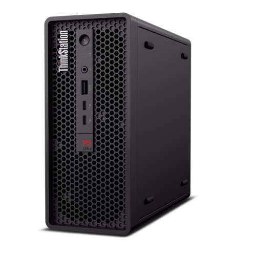 Рабочая станция Lenovo ThinkStation P3 Ultra SFF i7-14700, 32GB DDR5, 1TB SSD M.2, NVIDIA T1000 8GB, WiFi6E, BT, 300W, USB KB&Mouse, Win 11 Pro, 1Y (30HBA0BPCH)