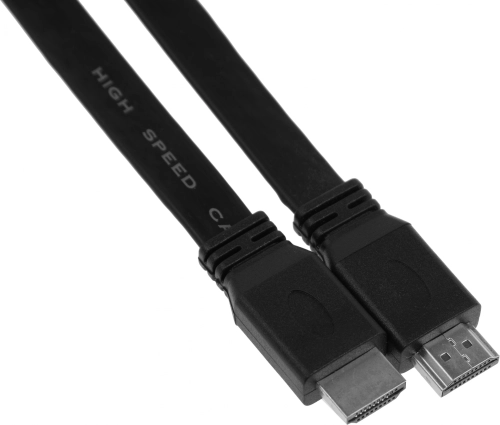 Кабель соединительный аудио-видео Premier 5-815F HDMI (m)/ HDMI (m) 10м. черный (5-815F 10.0)