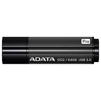Эскиз Флеш накопитель 64GB A-DATA S102 PRO USB 3.1 (AS102P-64G-RGY)