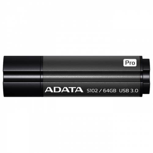 Флеш накопитель 64GB A-DATA S102 PRO USB 3.1 (AS102P-64G-RGY)
