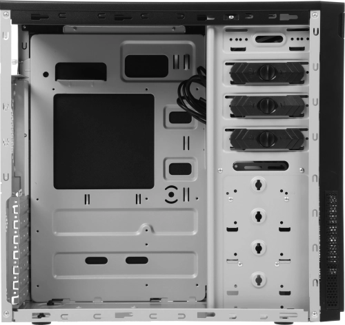 Корпус Chieftec Elox черный без БП ATX 2x80mm 2x120mm 2xUSB2.0 2xUSB3.0 audio bott PSU (HC-10B-OP) фото 4
