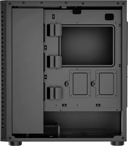 Корпус PcCooler IE200 черный без БП ATX 9x120mm 6x140mm 1xUSB3.0 audio bott PSU (C3-A500BKG1-GL) фото 5