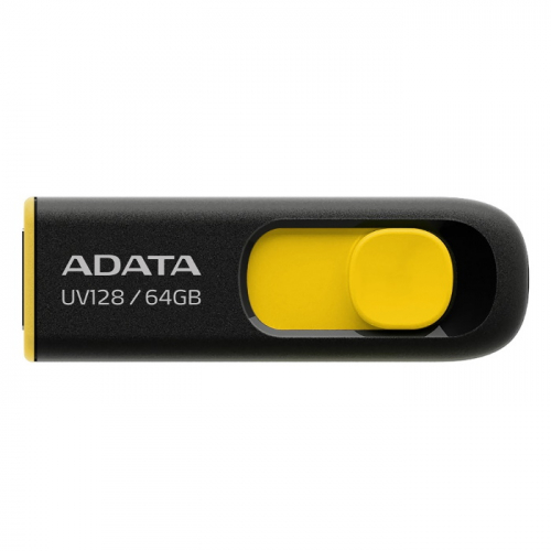 Флеш накопитель 64GB A-DATA UV128, USB 3.0 (AUV128-64G-RBY)
