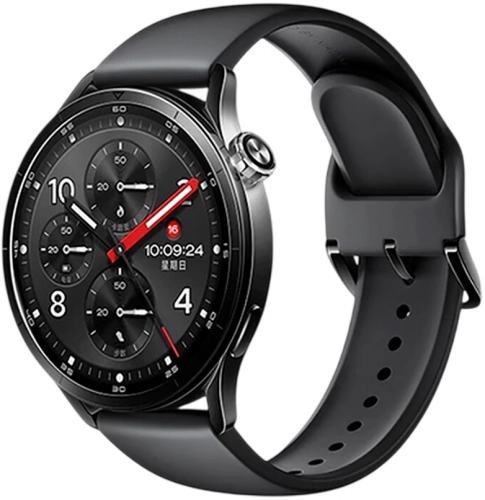 Смарт-часы Xiaomi Watch S5 46мм 1.48 AMOLED корп.черный рем.черный (BHR08IVGL)