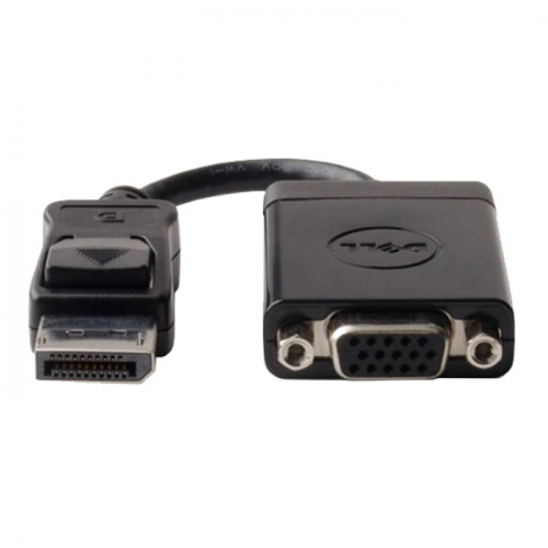 Адаптер Dell 470-ABEL Display Port to VGA Adapter - видео конвертер - DisplayPort фото 2