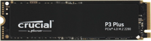 Твердотельный накопитель SSD Crucial P3 Plus CT4000P3PSSD8 4TB PCIe M.2 2280