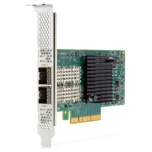 Адаптер HPE Ethernet 640 SFP28, 2x10/ 25, PCIe 3.0 (для ProLiant Gen9/ Gen10) (817753-B21)