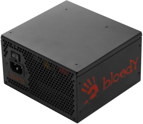 Блок питания Bloody ATX 850W BD-PS850G 80+ gold (20+4pin) APFC 120mm fan 12xSATA Cab Manag RTL (BD-PS850G-M) фото 5