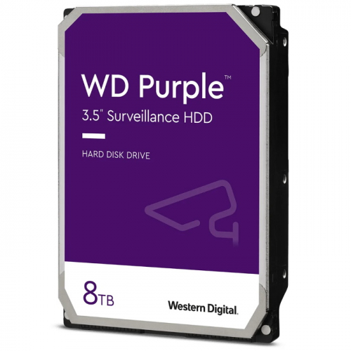 Жесткий диск HDD 8TB Western Digital Purple 3.5