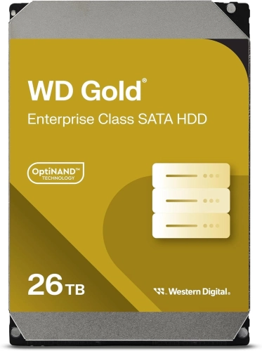 Жесткий диск WD SATA-III 26TB WD261KRYZ Server Gold 512E (7200rpm) 512Mb 3.5