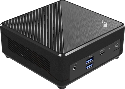 Компьютер MSI Cubi N ADL S-281XRU N100 (0.8) 8Gb SSD256Gb UHDG без ОС 2xGbitEth WiFi BT 65W черный (9S6-B0A921-281)