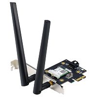 Wi-Fi + Bluetooth адаптер Asus PCE-AX3000 PCI-E (90IG0610-MO0R10)