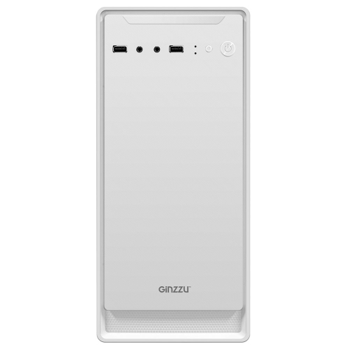 Ginzzu B185 White 2*USB 2.0,AU фото 2