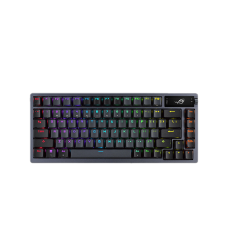 Клавиатура ASUS M701 ROG AZOTH/NXSW/RU/PBT (RUS)/ ASUS M701 ROG AZOTH/NXSW/RU/PBT (RUS) (90MP031A-BKRA01)