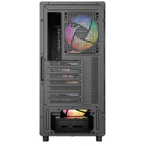 Powercase Mistral PA5B, Tempered Glass, 4x 120mm FRGB Fans, чёрный, ATX (CMOAB-L4) фото 3