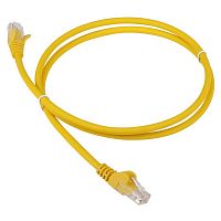 Патч-корд Lanmaster 2 м желтый (LAN-PC45/ S6-2.0-YL) (LAN-PC45/S6-2.0-YL)