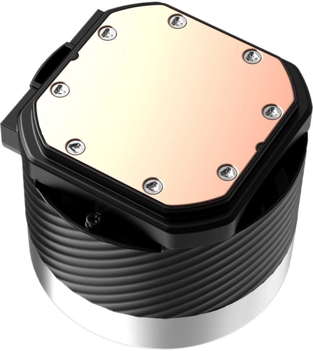 Система водяного охлаждения ID-Cooling FX360 Inf ARGB Soc-AM5/ AM4/ 1151/ 1200/ 2066/ 1700 черный 4-pin 27.2dB Al+Cu 350W Ret фото 6