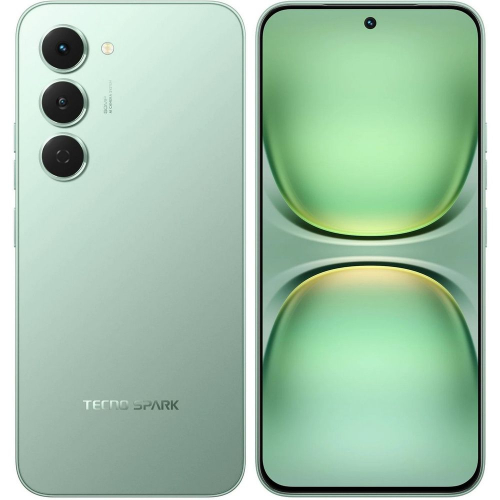Смартфон Tecno Spark 40 Pro 256Gb 8Gb зеленый моноблок 3G 4G 6.78