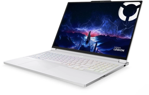 Ноутбук Lenovo Legion 7 16IAX10 (83KY0054RK) Ноутбук Lenovo Legion 7 16IAX10 Core Ultra 9 275HX 32Gb SSD1Tb RTX 5070 8Gb 16 OLED WQXGA (2560x1600) без ОС white WiFi BT Cam (83KY0054RK) фото 2