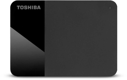 Жесткий диск Toshiba USB 3.0 4Tb HDTP340EK3 Canvio Ready 2.5