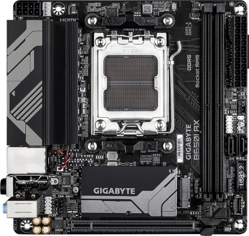 Материнская плата Gigabyte B650I AX, RTL фото 3