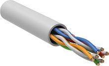 Кабель информационный ITK LC1-C5E04-128 кат.5E U/UTP 4X2X24AWG LSZH внутренний 305м белый