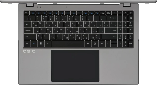 Ноутбук Osio BaseLine B150i-010s N-series N200 8Gb 512Gb SSD 15.6 FHD Win11 silver WiFi BT Cam фото 10