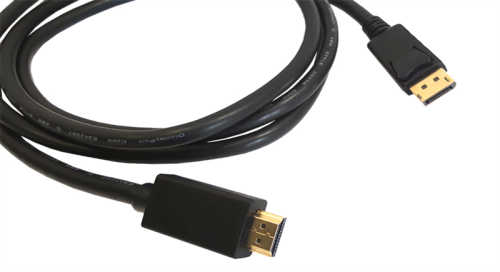 Kramer C-DPM/ HM-6 Кабель DisplayPort-HDMI (Вилка - Вилка), 1,8 м (97-0601006)