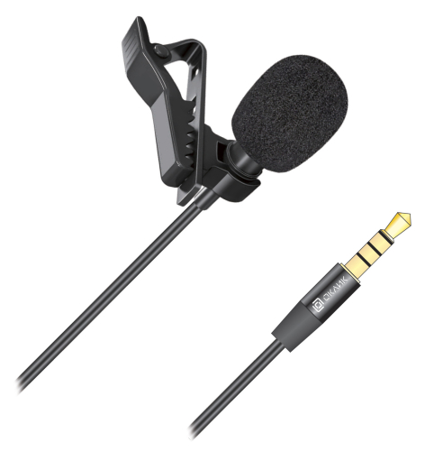 Микрофон проводной Оклик MP-M400 3м черный (1529055)