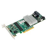 Контроллер Supermicro AOC-S3108L-H8IR-16DD 8-port/12Gb/s/16 SATA/SAS drives/RAID (0/1/5/6/10/50/60)/2GB DDR3 on-card cache/SFF-8643 MiniSAS HD