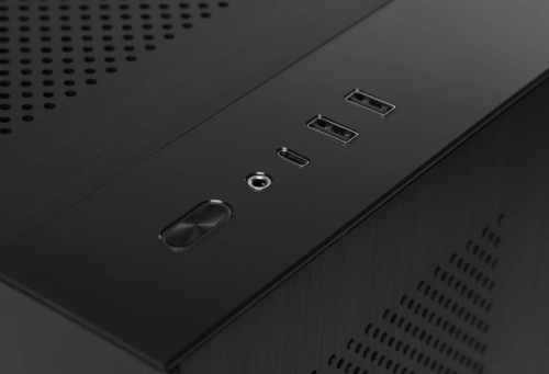 LIAN LI PC-O11 Dynamic Mini Black, Small Case: ATX, Micro-ATX, Mini-ITX, 2xUSB 3.2, 1xUSB 3.2 Type C, 1xAudio, Included Fans: none (G99.O11DMI-X.00) фото 7