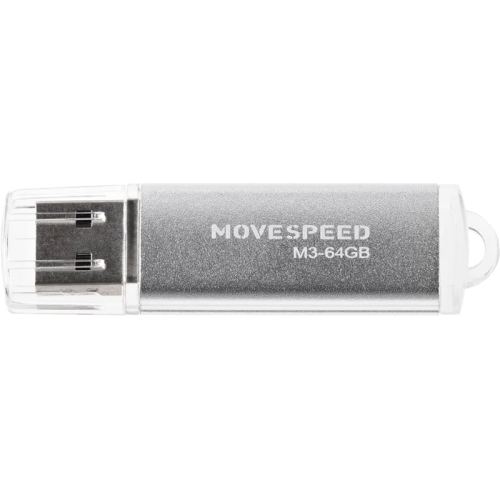 USB2.0 64GB Move Speed M3 серебро (M3-64G)