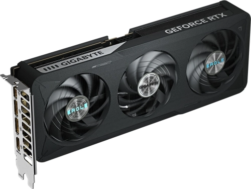 Видеокарта Gigabyte PCI-E 5.0 GV-N506TEAGLEMAX OC-8GD 1.0 NVIDIA GeForce RTX 5060TI 8Gb 128bit GDDR7 2617/28000 HDMIx1 DPx3 HDCP Ret фото 9