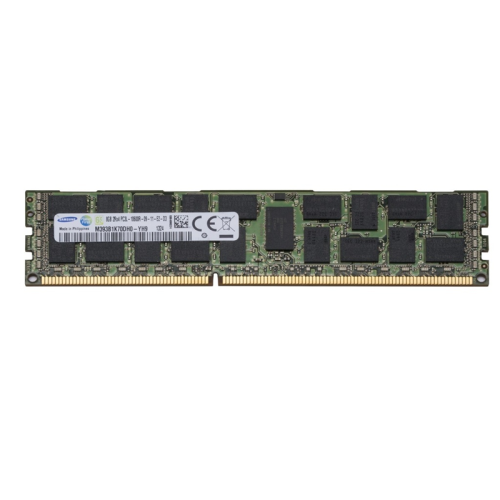 Samsung DDR3 8GB RDIMM 1600 1.35V Tray Б/У, гарантия 6 месяцев (M393B1K70DH0-YK0)