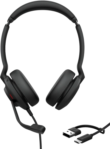 Проводная гарнитура Jabra Evolve2 30 SE, USB C/A, MS Stereo (PN: 23189-999-779)