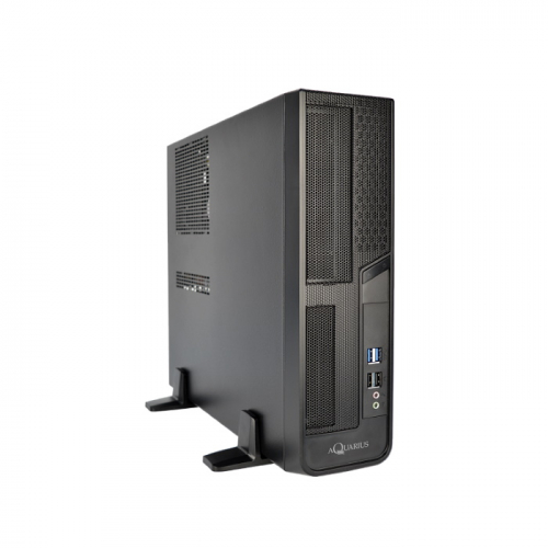 Компьютер Aquarius Pro P30 K40 R43 Desktop, Core i5-8400, 8GB, 256GB SSD, noDVD, noOS, Внесен в реестр Минпромторга РФ (QRDP-P30K401K2818R125L02NLNNTNN3)