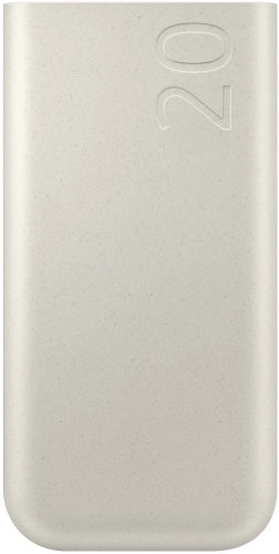Мобильный аккумулятор Samsung EB-P4520 20000mAh PD3.0 45W 4A 3xUSB-C бежевый (EB-P4520XUEGRU)
